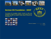 Tablet Screenshot of gdxf.de